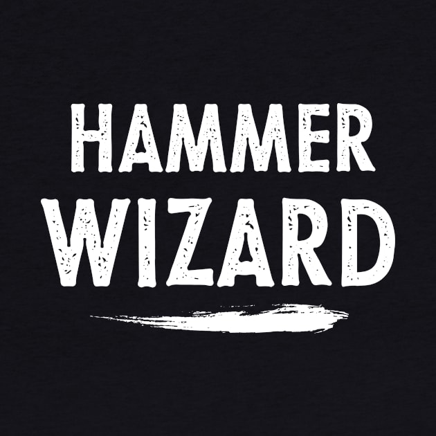 Hammer wizard by Nice Surprise